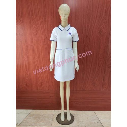 Váy ngủ Cosplay y tá trắng xẻ đùi B181 - [ MISSXY – HOÀI ĐỨC ] | Shopee  Việt Nam