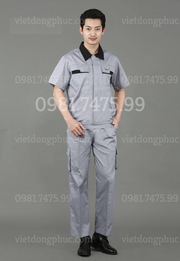 Mẫu áo bảo hộ lao động thiết kế cao cấp, "giá bình dân" tại Hà Nội