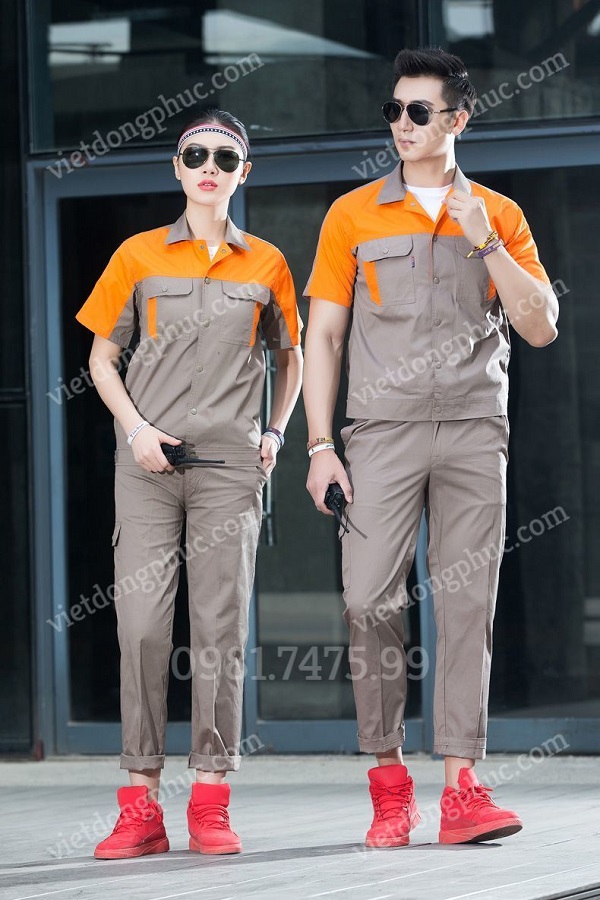 BỘ SƯU TẬP QUẦN ÁO BẢO HỘ NGẮN TAY DÀNH CHO MÙA HÈ