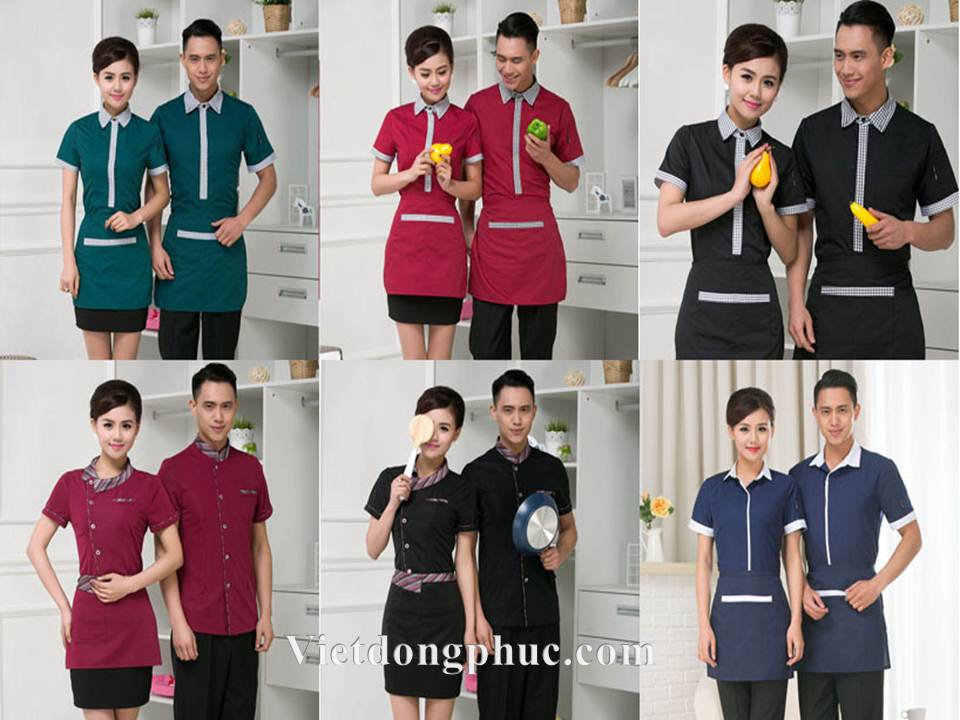 MAY ĐỒNG PHỤC TẠO ĐIỂM NHẤN CHO NHÀ HÀNG – KHÁCH SẠN