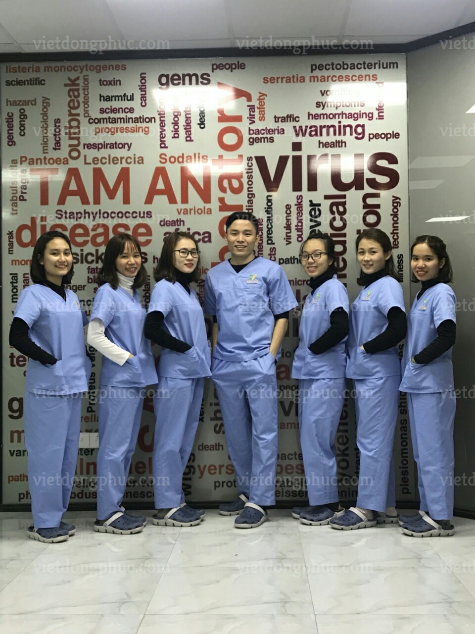 MAY ĐỒNG PHỤC - BÍ QUYẾT TẠO SỰ ẤN TƯỢNG CHO TÂM AN