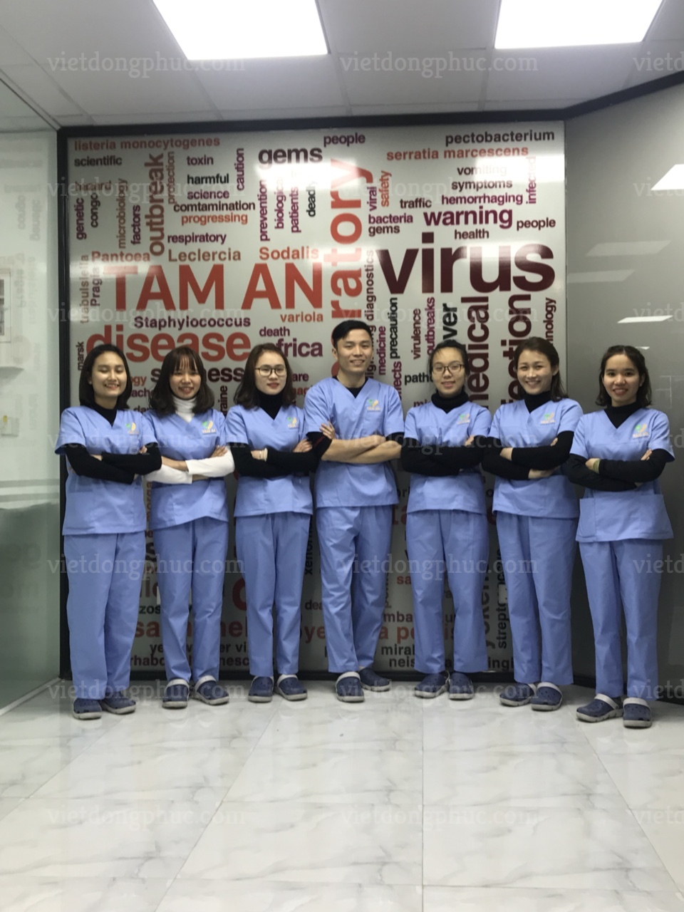 MAY ĐỒNG PHỤC - BÍ QUYẾT TẠO SỰ ẤN TƯỢNG CHO TÂM AN