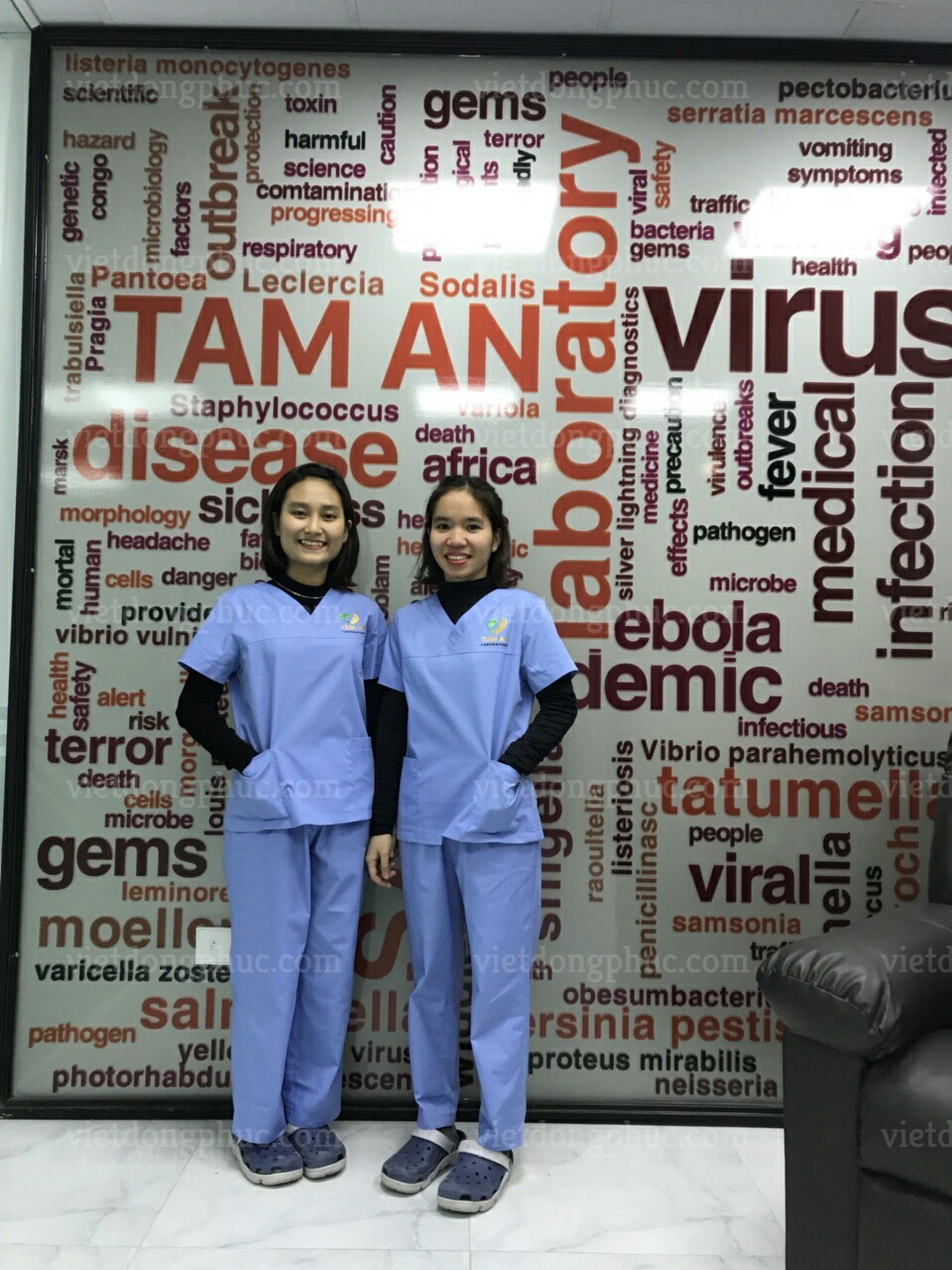 MAY ĐỒNG PHỤC - BÍ QUYẾT TẠO SỰ ẤN TƯỢNG CHO TÂM AN