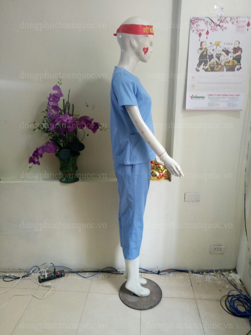 MAY ĐỒNG PHỤC - BÍ QUYẾT TẠO SỰ ẤN TƯỢNG CHO TÂM AN