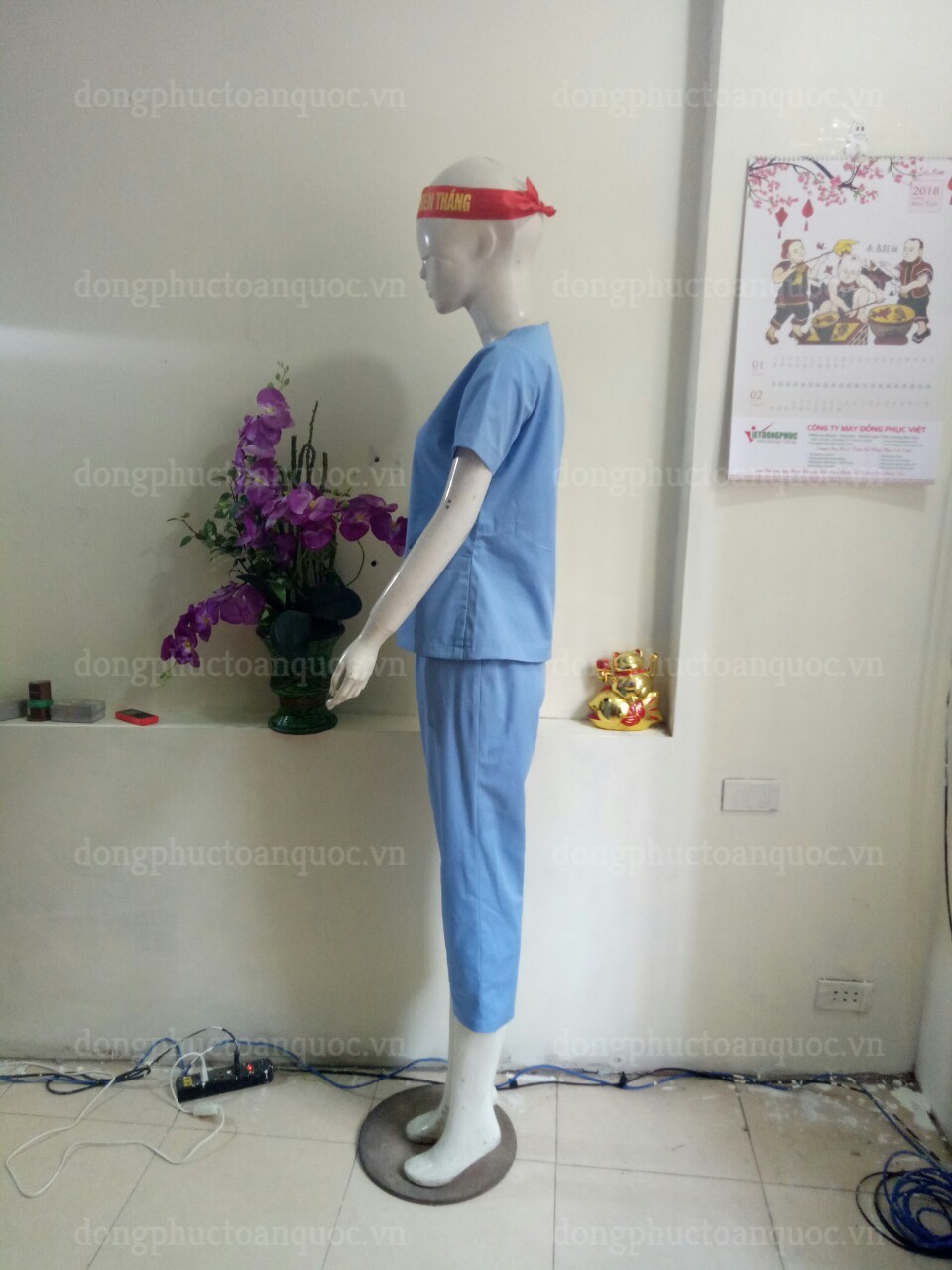 MAY ĐỒNG PHỤC - BÍ QUYẾT TẠO SỰ ẤN TƯỢNG CHO TÂM AN