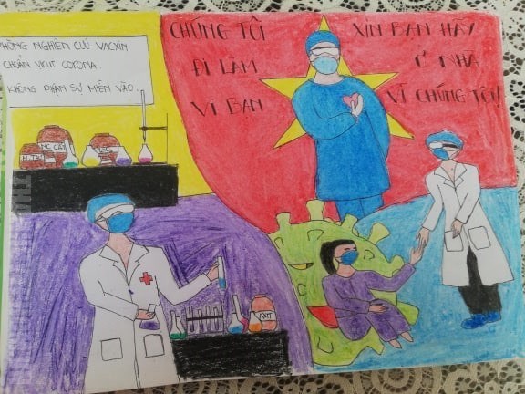 Ngành y tế và covid 19