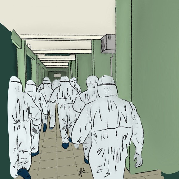 Ngành y tế và covid 19