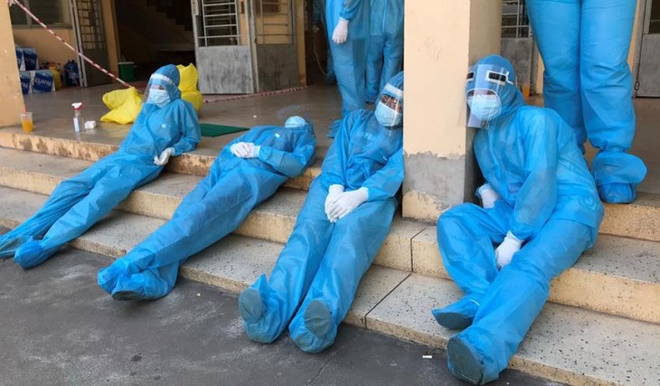 Ngành y tế và covid 19