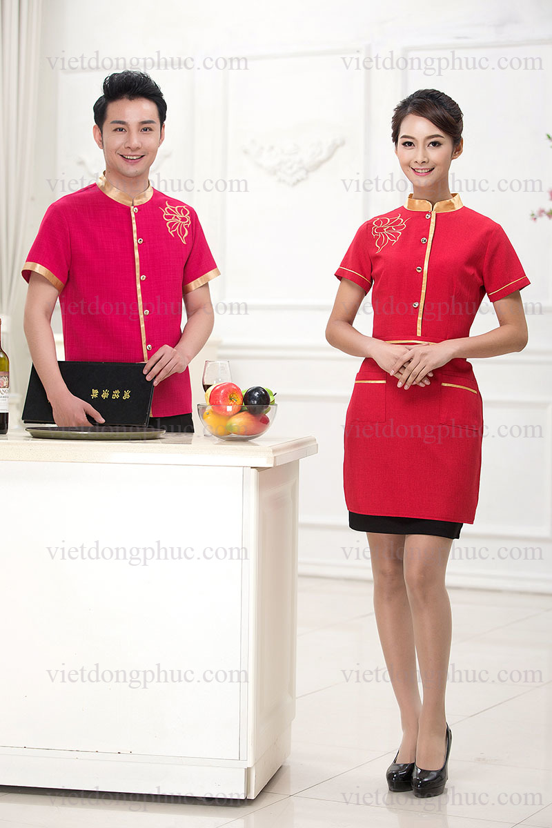 Mẫu đồng phục quán trà sữa thời trang, chuyên nghiệp, giá rẻ tại Hà Nội 32%20(6)