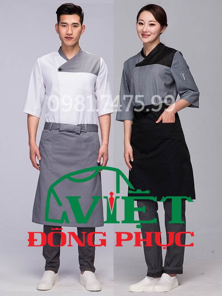 Đồng phục nh&agrave; bếp 26