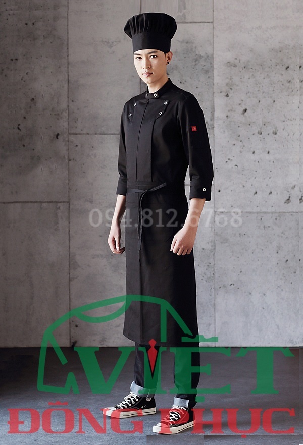 Đồng phục nh&agrave; bếp 37
