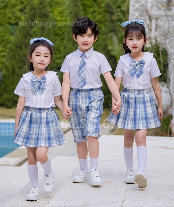  Mẫu đồng phục tiểu học  đa dạng về màu sắc, bảo đảm về chất lượng  35%20(3)