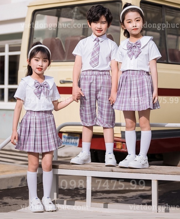  Mẫu đồng phục tiểu học  đa dạng về màu sắc, bảo đảm về chất lượng  35%20(5)