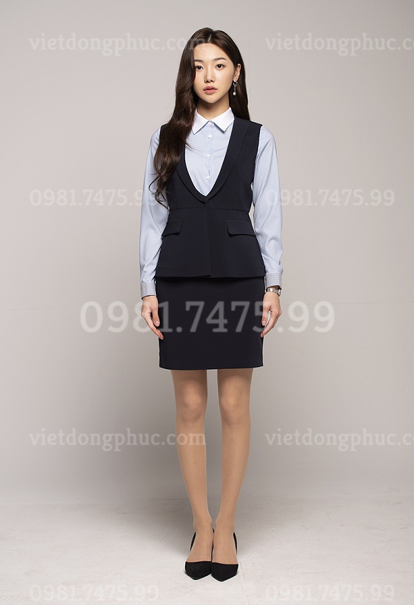 Mẫu đồng phục áo gile nữ công sở cao cấp, form dáng đẹp, kiểu dáng sang trọng  9%20(1)