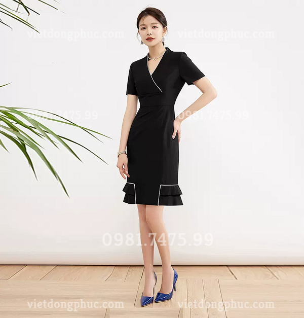 Đồng phục váy liền 60