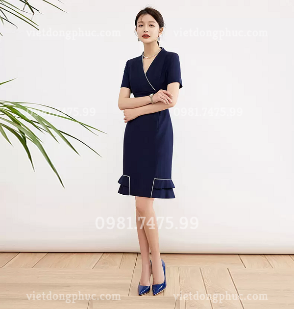 Đồng phục váy liền 60