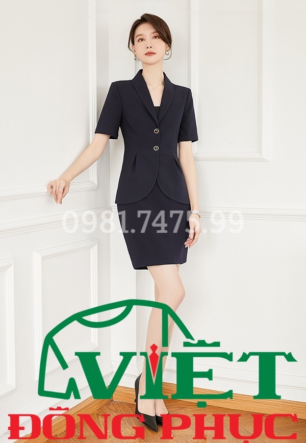 Đồng phục áo Vest Nữ 21