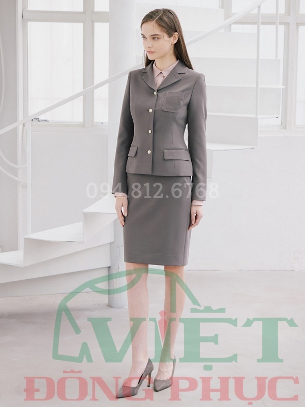 Đồng phục áo Vest Nữ 54