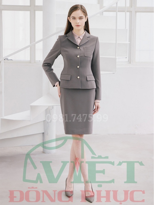 Đồng phục áo Vest Nữ 54