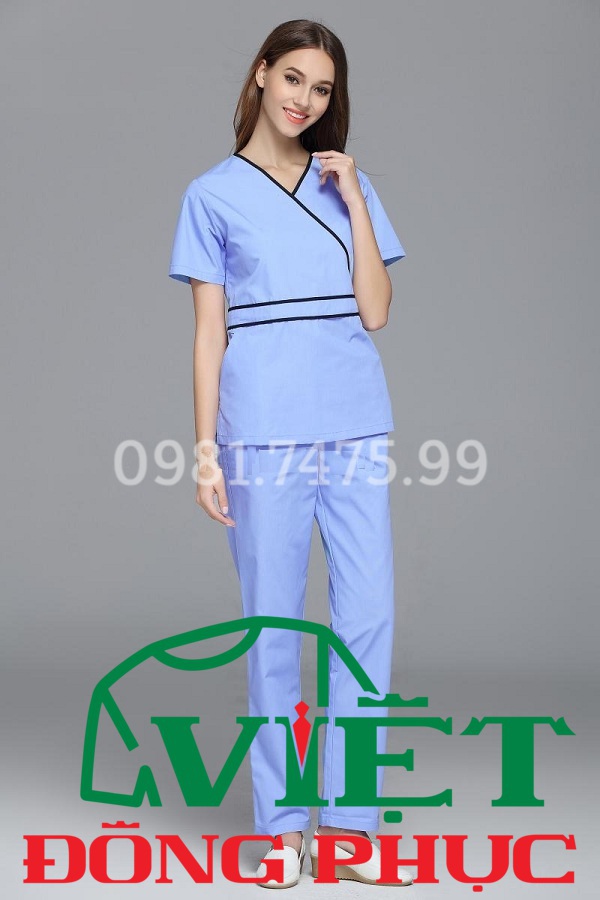 Mẫu áo đồng phục spa chất lượng, độc quyền, giá rẻ tại Hà Nội
