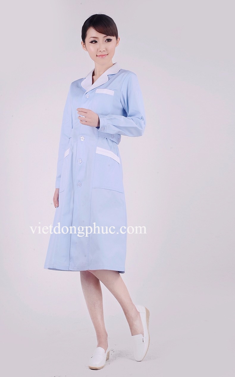Mẫu áo blouse y sỹ chất liệu đẹp và phong cách trẻ trung 14a%20(2)