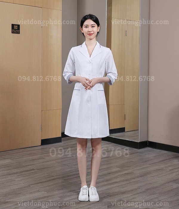 Quần áo blouse bác sĩ giá rẻ tại Hà Nội - Thiết kế độc quyền 53d%20