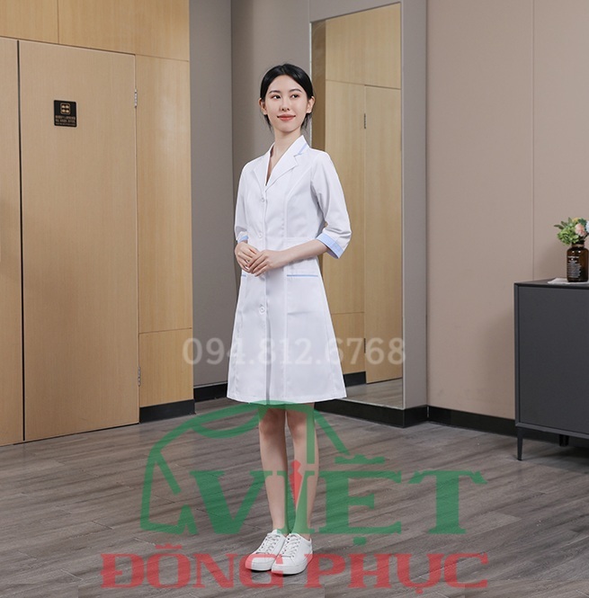 Quần áo blouse bác sĩ giá rẻ tại Hà Nội - Thiết kế độc quyền 53d
