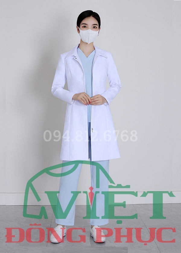 Quần áo blouse bác sĩ thời trang, bền đẹp tại Hà Nội 56a