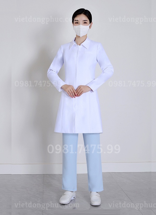 Quần áo blouse bác sĩ thời trang, bền đẹp tại Hà Nội 56d
