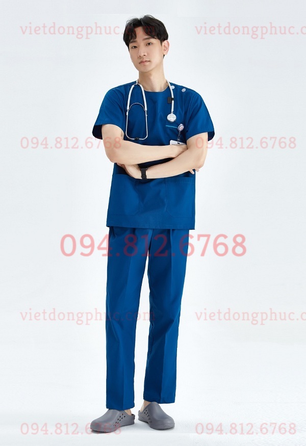 Trang phục điều dưỡng viên, hộ sinh viên giá rẻ - Kiểu dáng đẹp nhất tại Hà Nội  34%20(8)